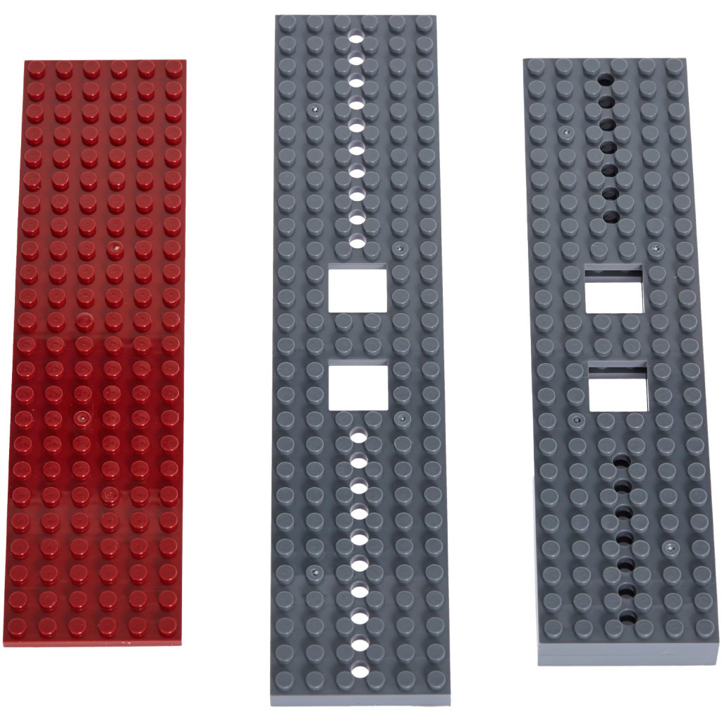 Конструктор ZIPP Toys Потяг DF5 1391 з рельсами, червоний (98219) - зображення 3