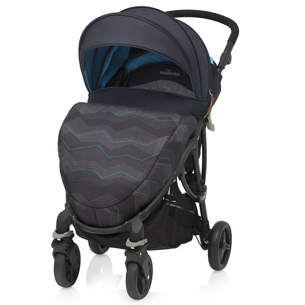 Коляска Baby Design Smart 17 Graphite (292330) - зображення 4