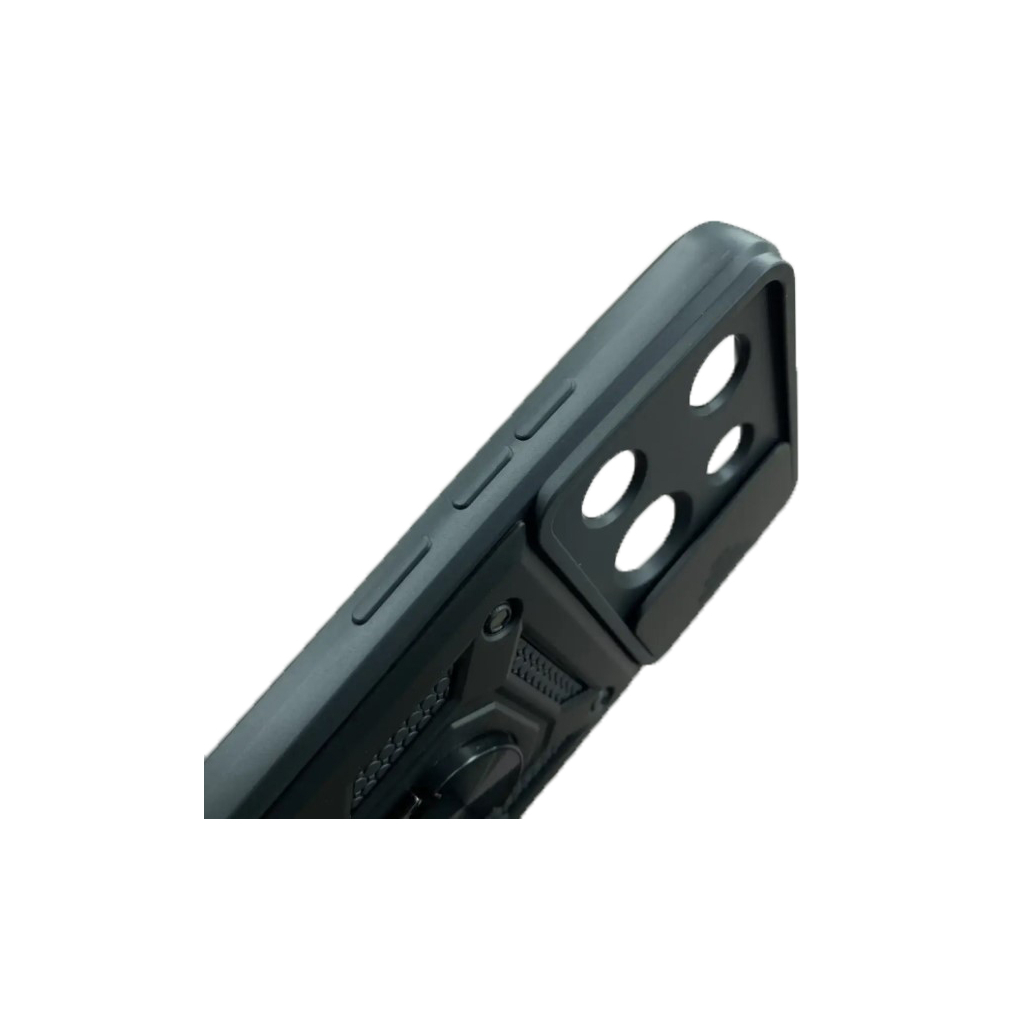 Чохол до мобільного телефона BeCover Military Infinix Smart 7 (X6515) / 7 HD (X6516) Black (710138) - зображення 4