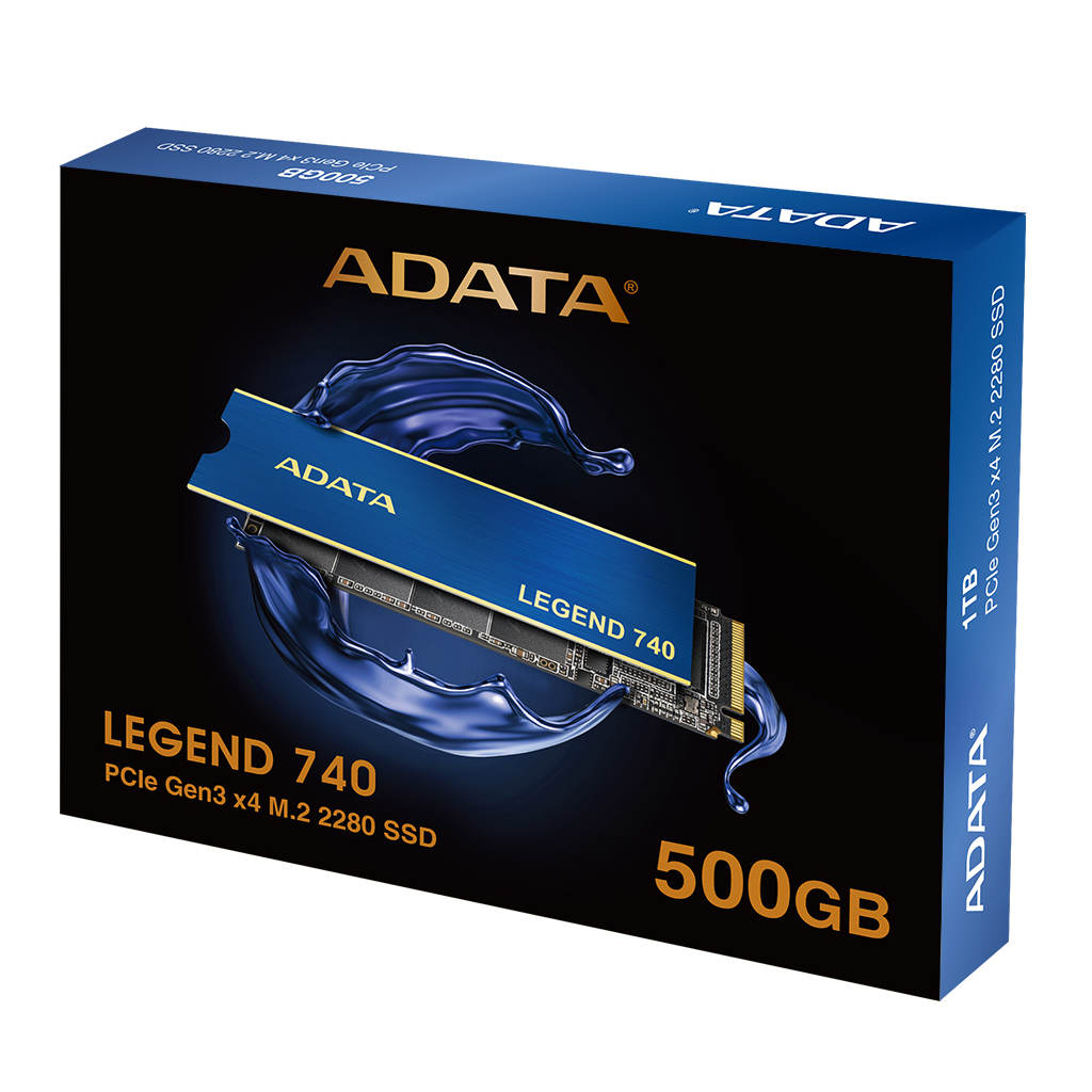 Накопичувач SSD M.2 2280 500GB ADATA (ALEG-740-500GCS) - зображення 7