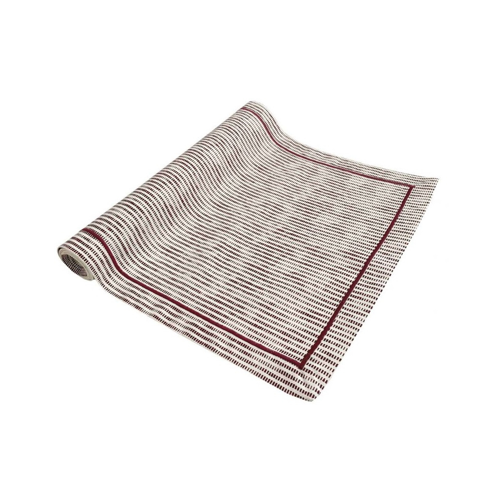 Доріжка на стіл Прованс Avantime Міраж Бордо 40х140 см (17313) - зображення 1