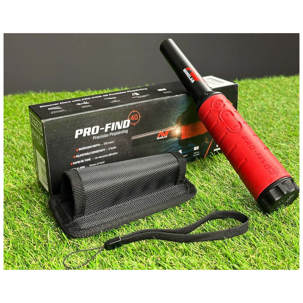 Металошукач Minelab Pro Find 40 - изображение 8