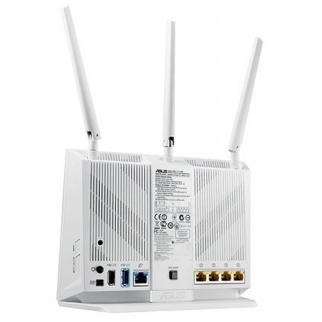 Маршрутизатор ASUS RT-AC68U_W (RT-AC68W) - зображення 3