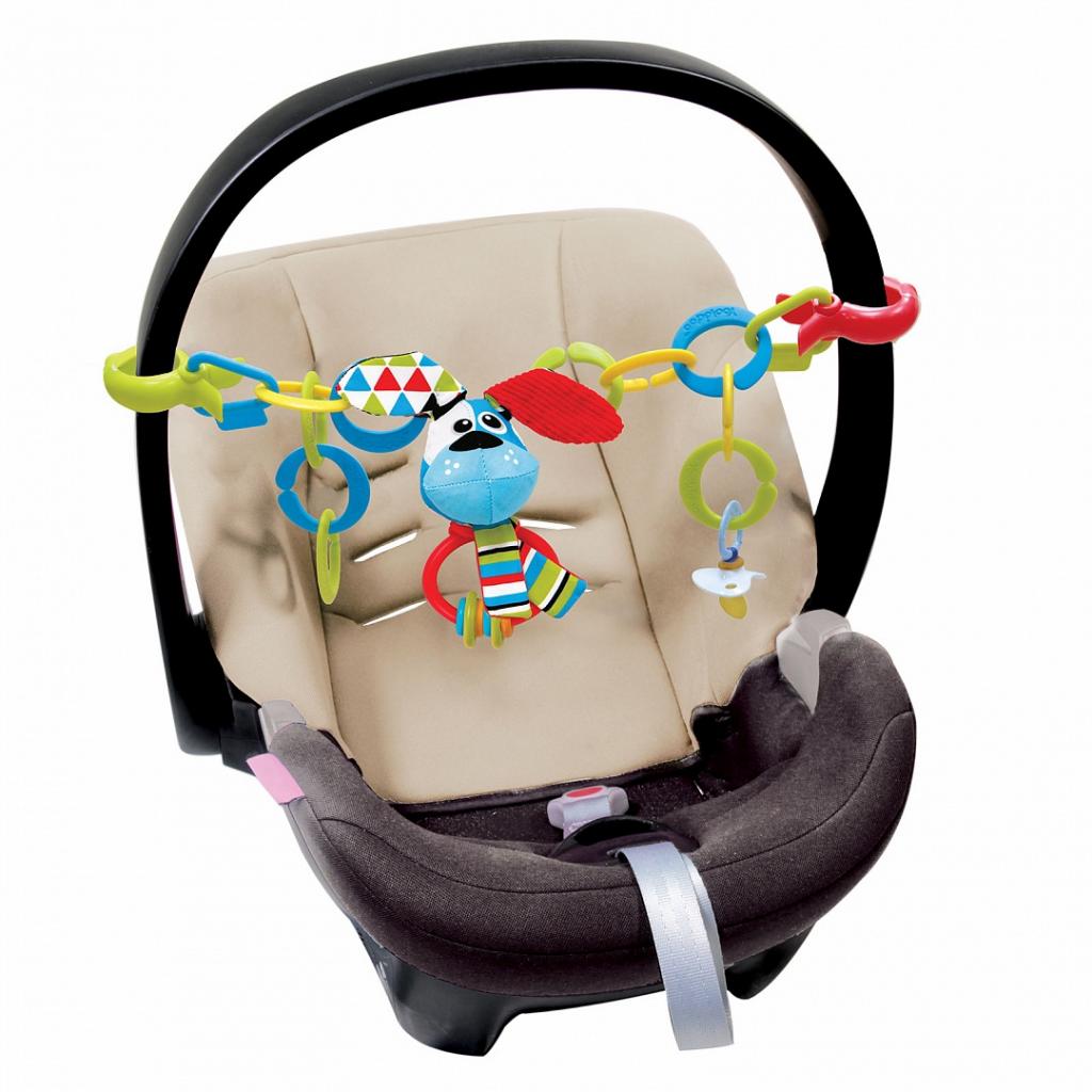 Іграшка на коляску Yookidoo Ланцюжок собачка (70636) - зображення 3