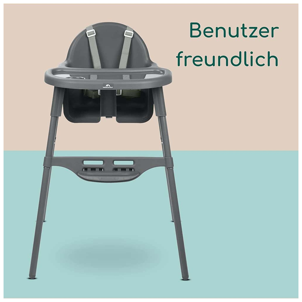 Стілець для годування Bebe Confort MEELY DARK GREY (2712551210) - зображення 2