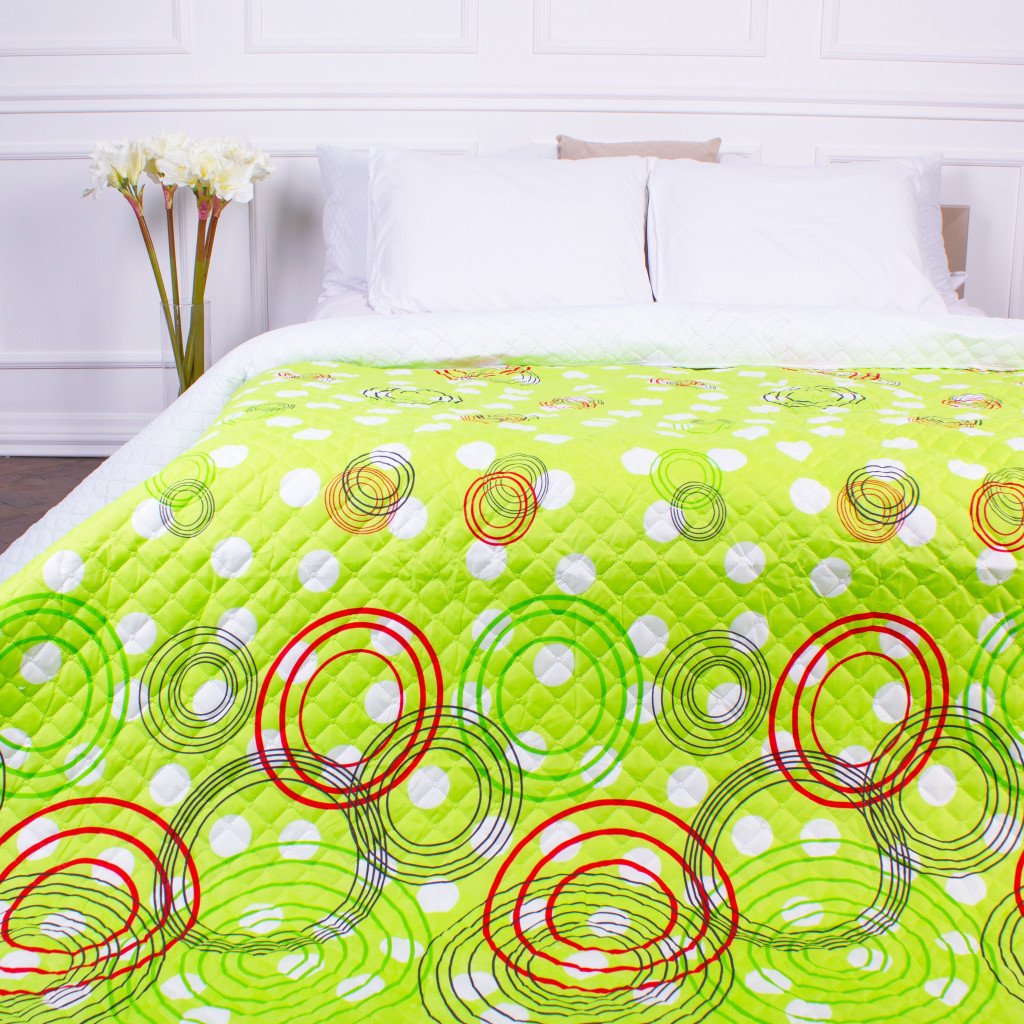 Покривало MirSon Print Line №7132 Elder 180х210 (2200006079118) - зображення 11