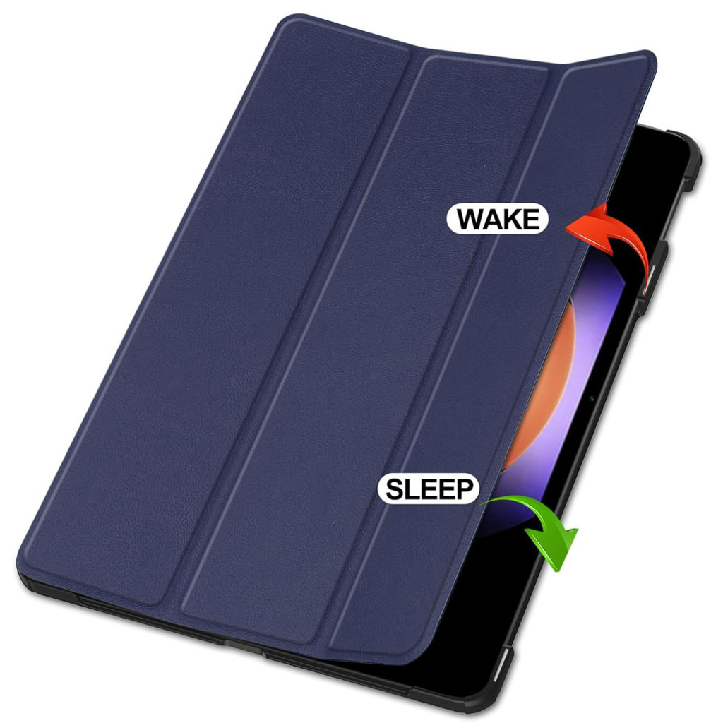 Чохол до планшета BeCover Smart Case Xiaomi Pad 6S Pro 12.4" Deep Blue (711084) - зображення 6