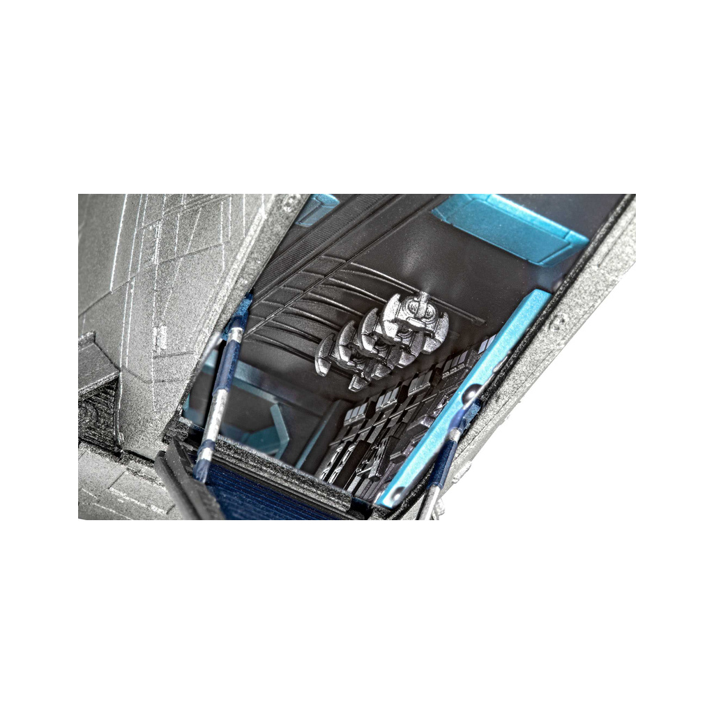 Збірна модель Revell Корабель The Razor Crest з серіалу "Мандалорець" рівень 3, 1:72 (RVL-06781) - зображення 8