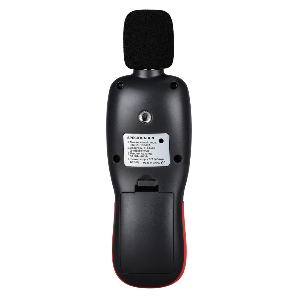 Вимірювач рівня шуму Wintact Bluetooth 30-130 дБ (WT85B) - зображення 5