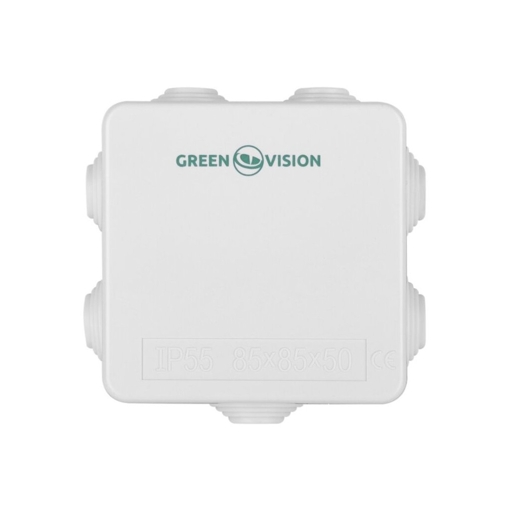 Розподільча коробка Greenvision G85х85х50 IP65 - зображення 1