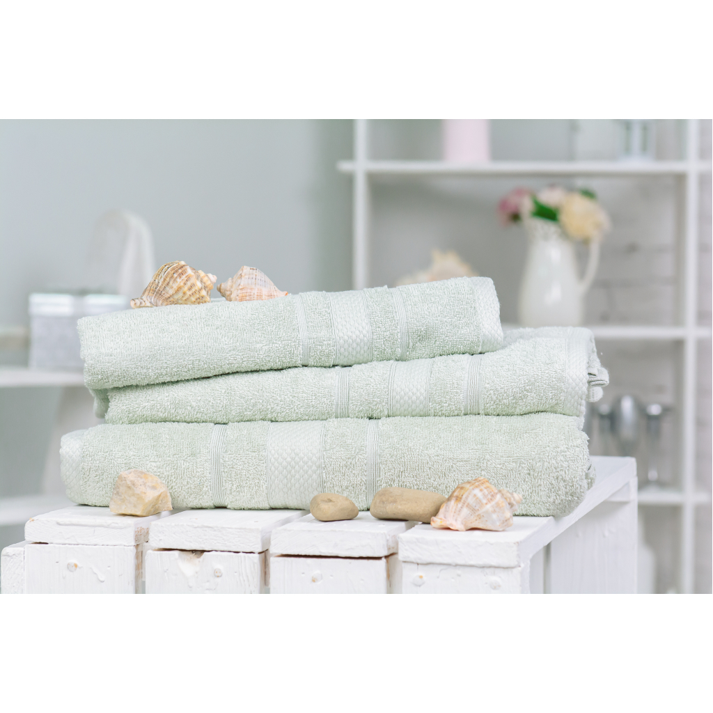 Рушник MirSon набір банних 5078 Elite SoftNess Menthol 50х90, 70х140, 100х150 (2200003960983) - зображення 2