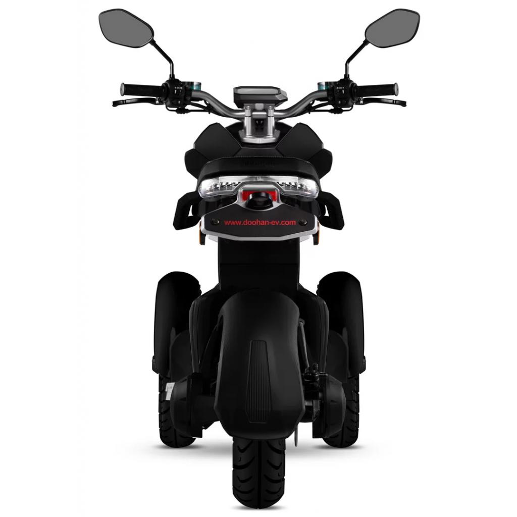 Електроскутер Doohan iTank black (2220001325195) - зображення 4