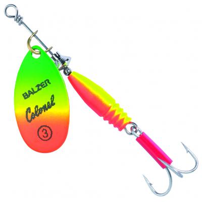 Блешня Balzer Colonel Classic Red/Green/Yellow (13062 010) - зображення 1