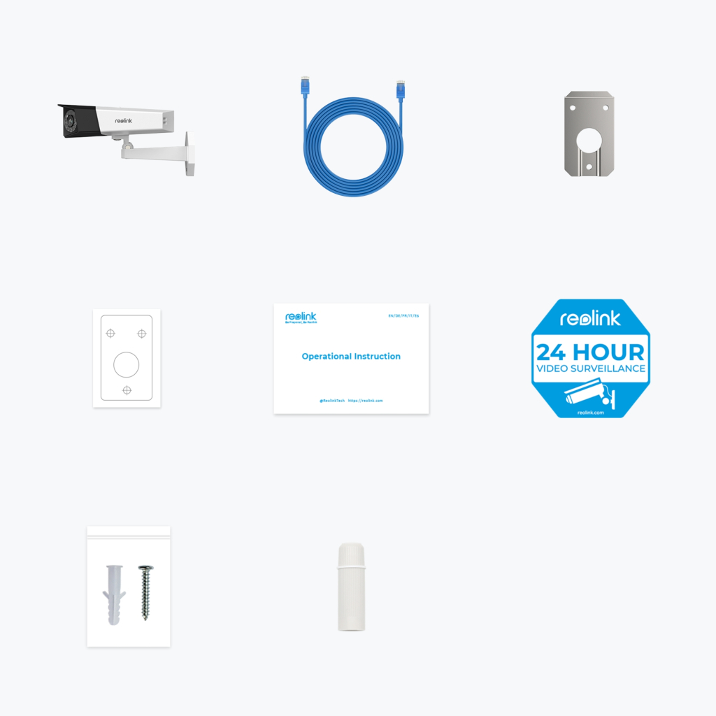 Камера відеоспостереження Reolink P730 - зображення 12