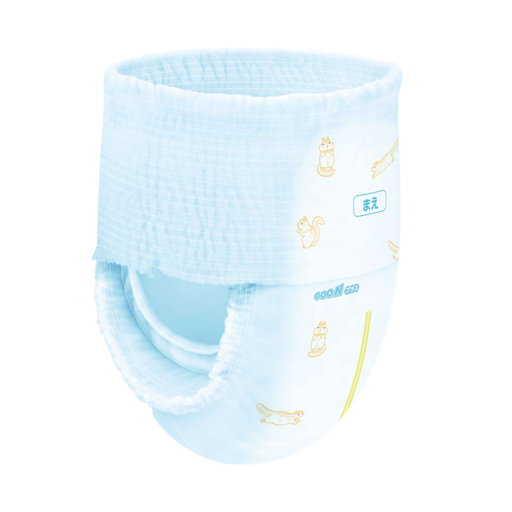 Підгузки GOO.N Plus Трусики для дітей 12-20 кг розмір XL 38 шт (21000633) - изображение 2
