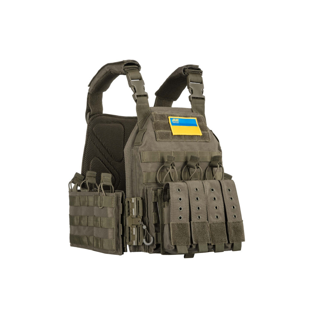 Плитоноска 2E Combat Тип 3 2Е Green (2E-MILPLACARTYPE3-YC-OG) - изображение 7