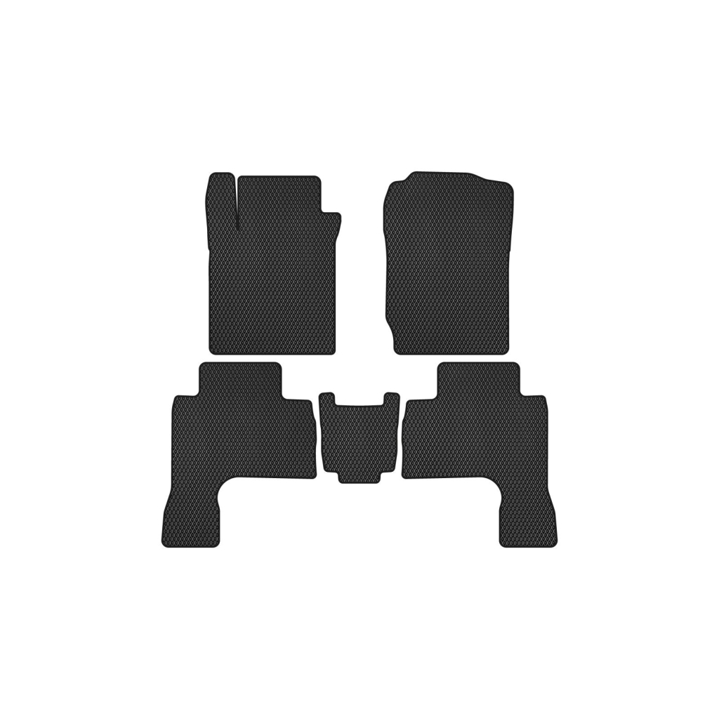 Килимок в салон EVAtech Suzuki Grand Vitara (JT) 5-doors AT 2005-2012 2 п (SZ3285C5RBB) - зображення 1