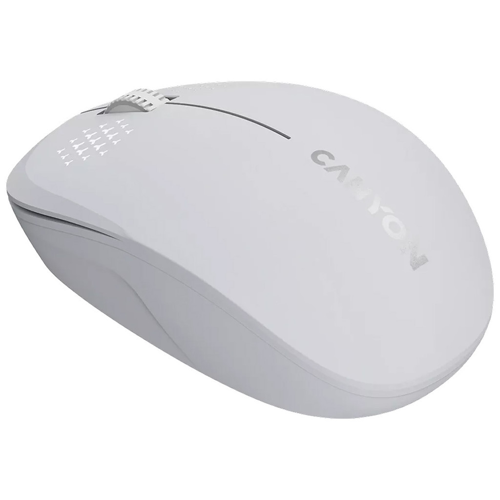 Мишка Canyon MW-04 Bluetooth White (CNS-CMSW04W) - зображення 5