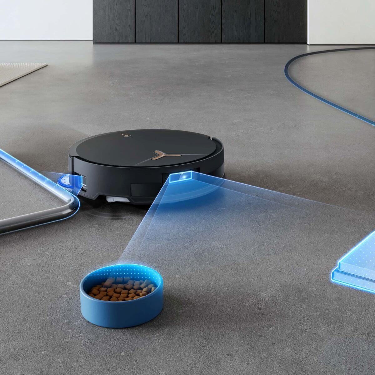 Робот-пилосос Ecovacs Deebot T50 Max Pro Black (DEX54) - зображення 6