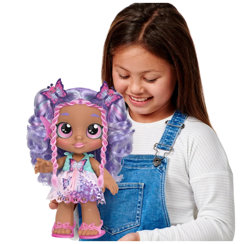 Лялька Kindi Kids Батерфлай з ароматом (50191) - зображення 6