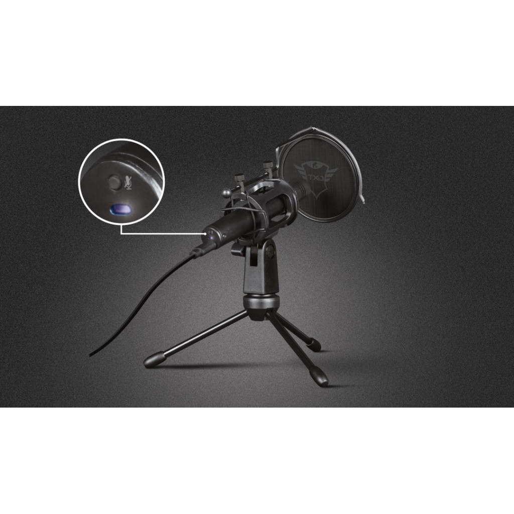 Мікрофон Trust GXT 241 Velica USB Black (24182) - зображення 4