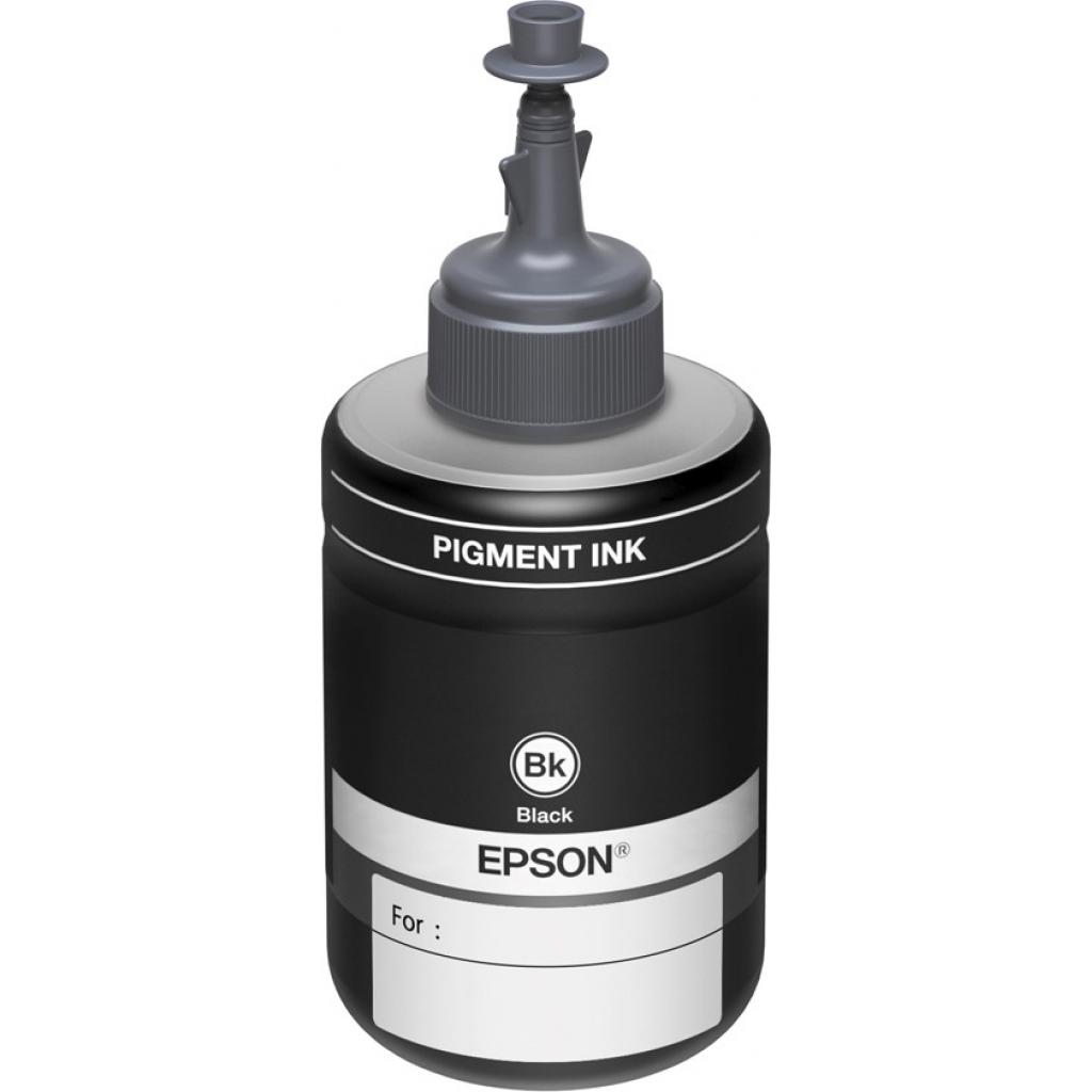 Контейнер з чорнилом Epson 774 black M100/M105/M200 (C13T77414A) - зображення 1