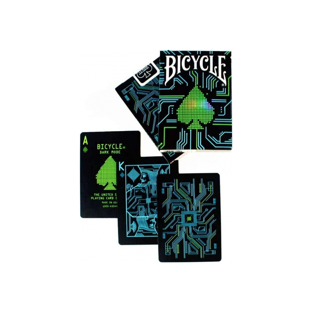 Гральні карти Bicycle Dark Mode (PCBDM1) - зображення 6