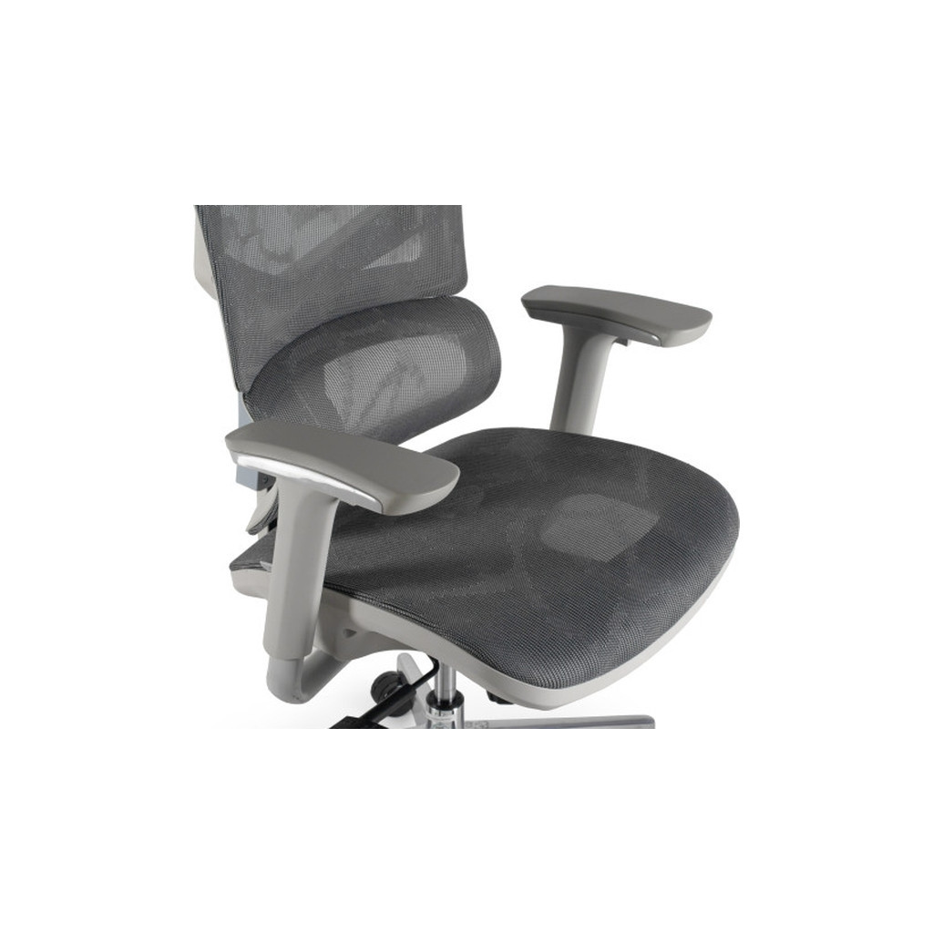 Офісне крісло Barsky ECO Grey G-9 (G-9) - зображення 8