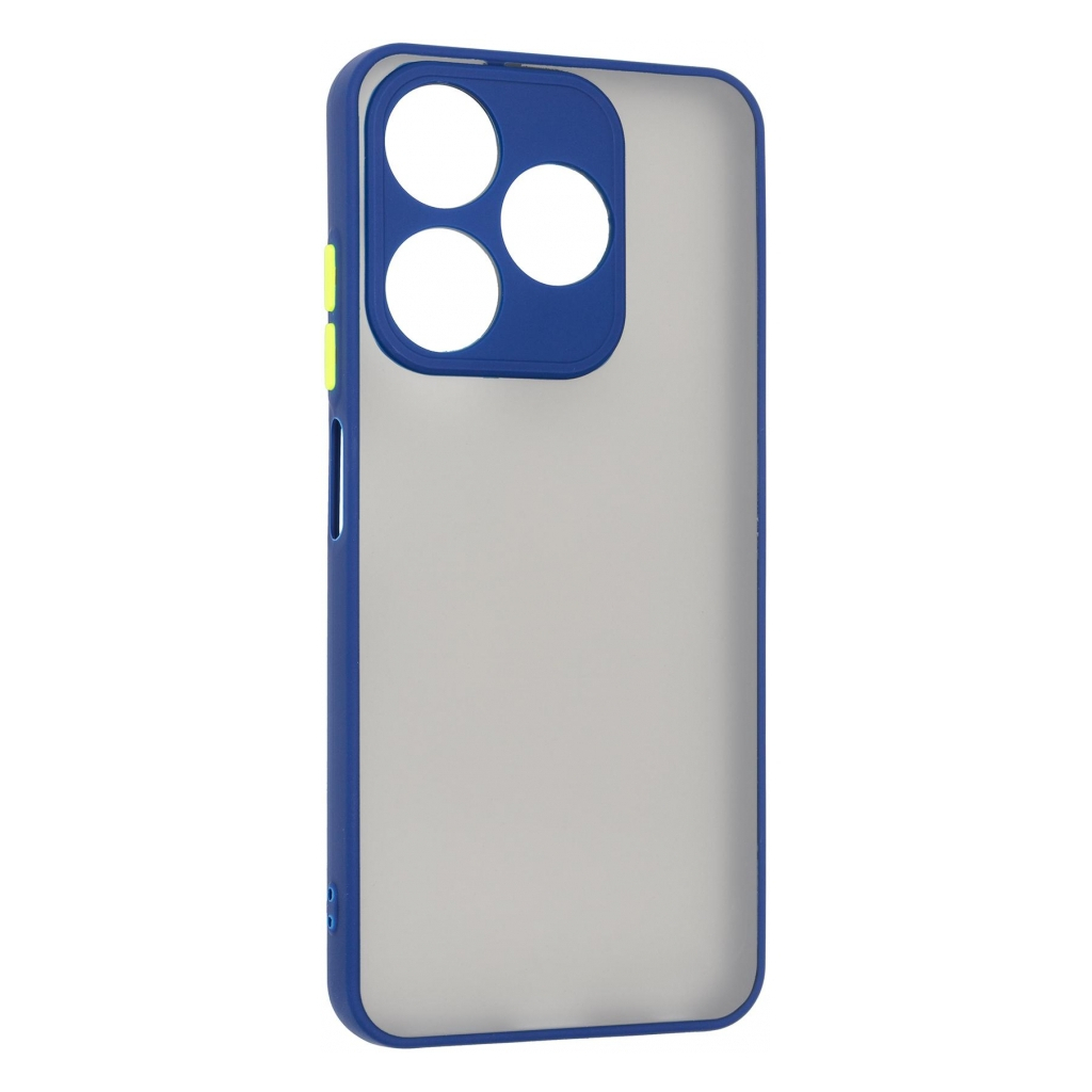 Чохол до мобільного телефона Armorstandart Frosted Matte Tecno Spark 10 4G (KI5q) Navy Blue (ARM70499) - зображення 1