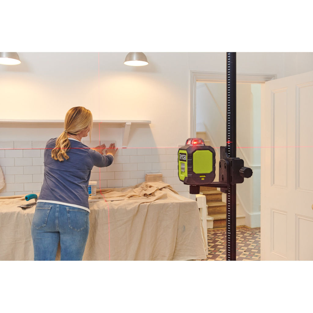 Лазерний нівелір Ryobi RB360RLL, 20 м (5133005309) - зображення 5