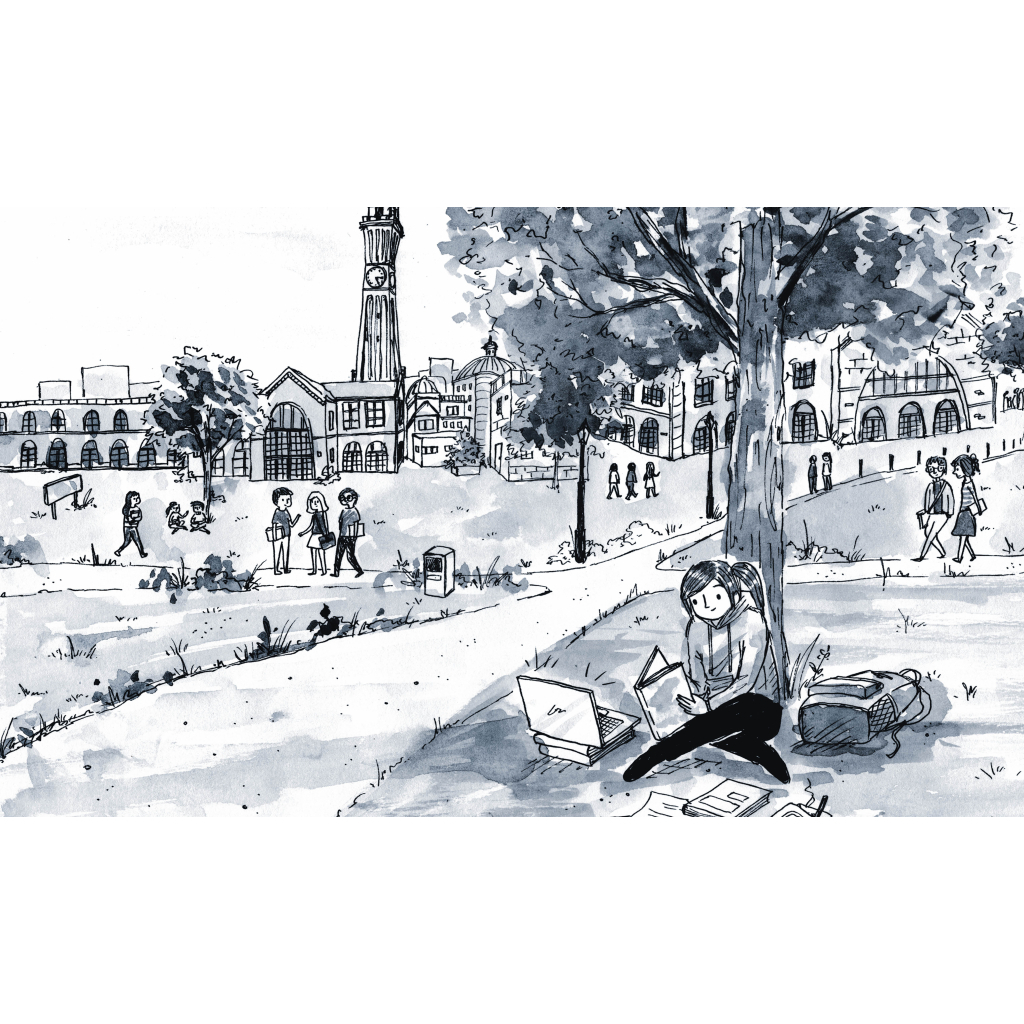 Комікс Тиха дівчина у гучному світі. Історія однієї інтровертки - Деббі Тан Видавництво РМ (9786178280048) - зображення 9