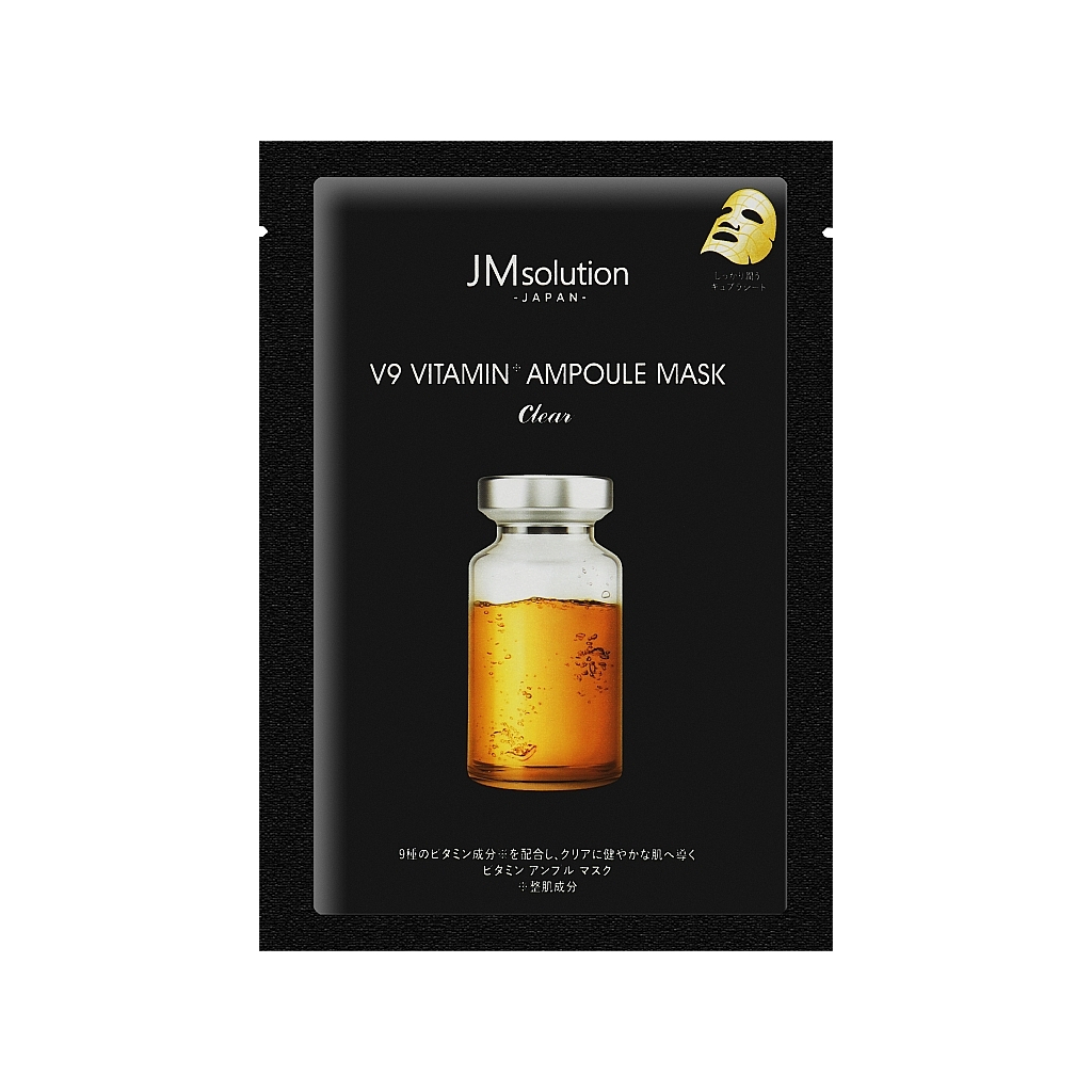 Маска для обличчя JMsolution Japan V9 Vitamin 30 г x 5 шт. (8809505546592) - зображення 2