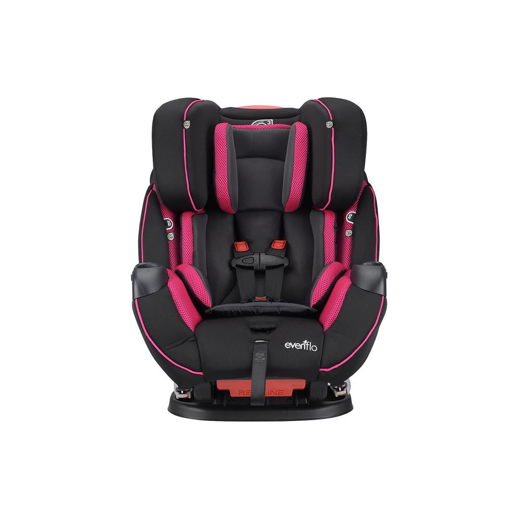 Автокрісло Evenflo Symphony ELITE Raspberry Sorbet (032884192540) - зображення 2