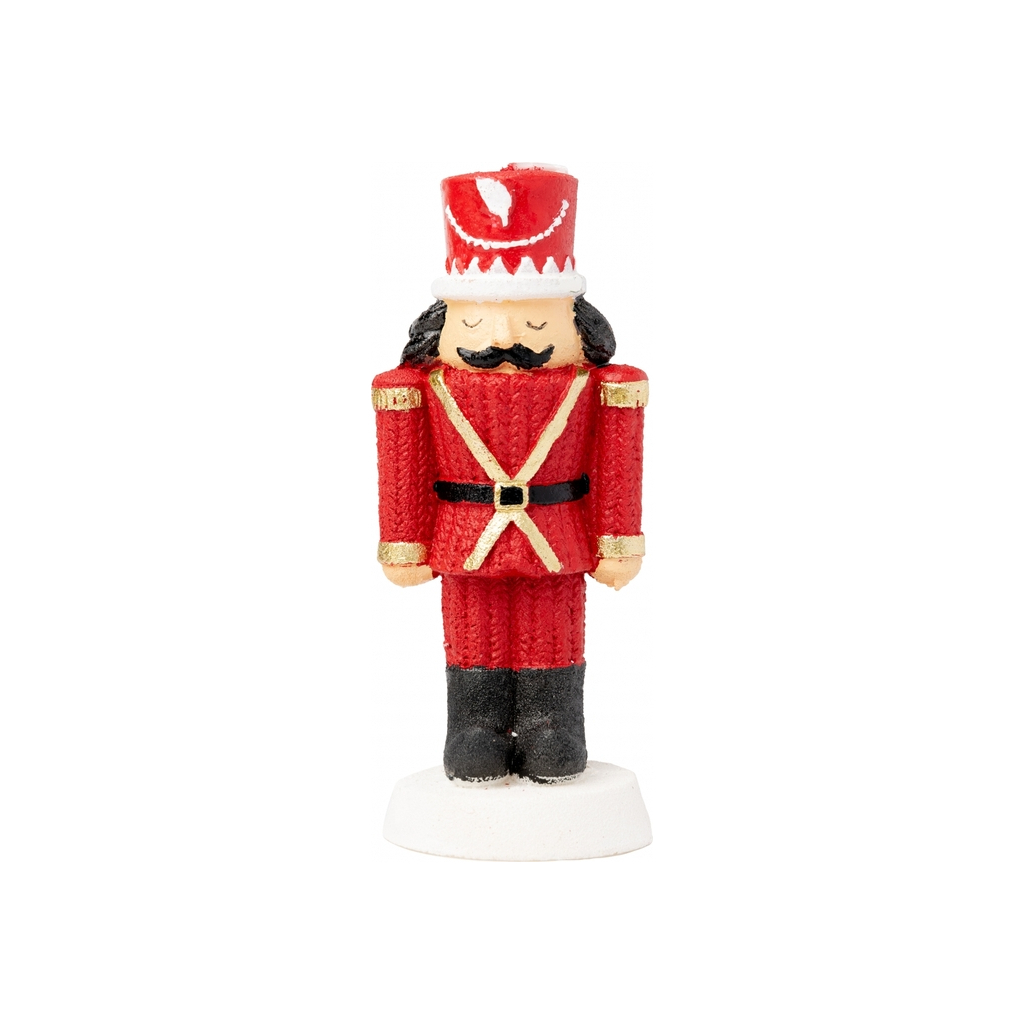 Свічка Novogod`ko Лускунчик 14,5*6см, парафін (974663) - зображення 1