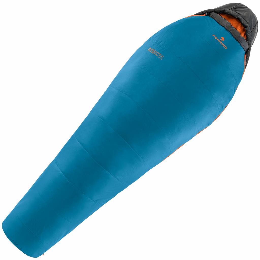 Спальний мішок Ferrino Nightec Lite Pro 600 L -5C Blue/Grey Left (926531) - зображення 1