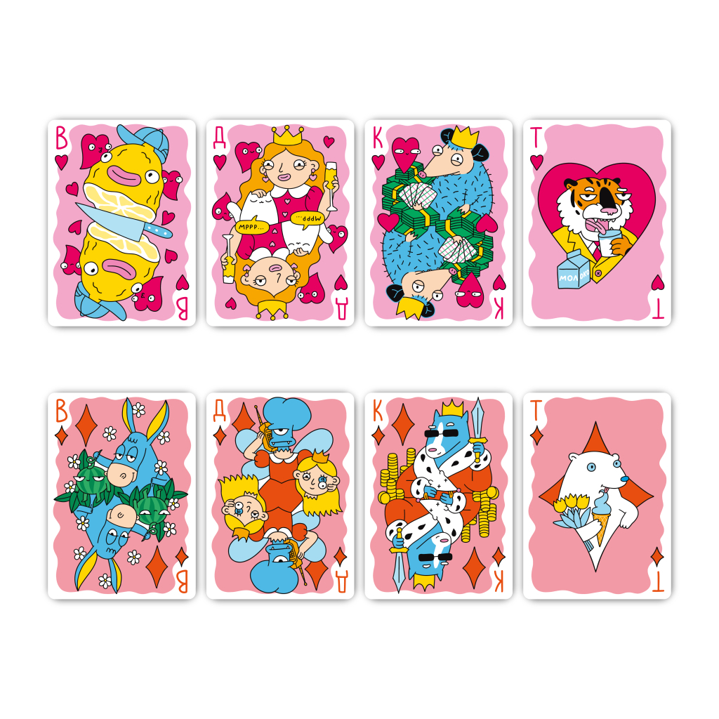 Гральні карти Orner Maliunok (orner-2626) - зображення 5