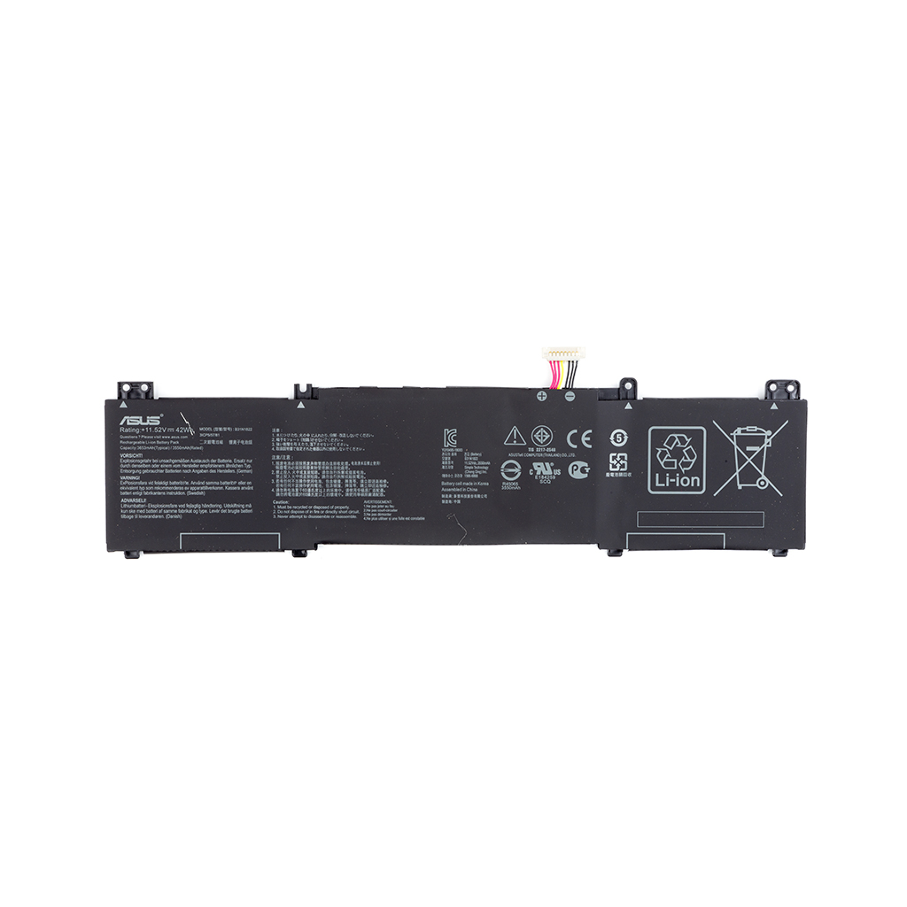 Акумулятор до ноутбука ASUS ZenBook Flip 14 (B31N1822) 11.52V 3653mAh (NB431465) - зображення 1