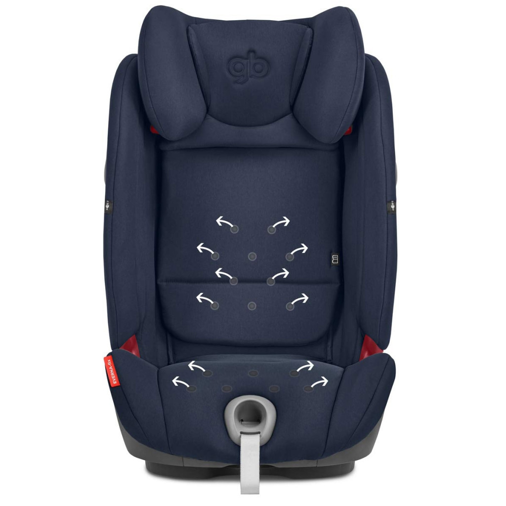 Автокрісло GB Everna-fix Night Blue (619000349) - зображення 7