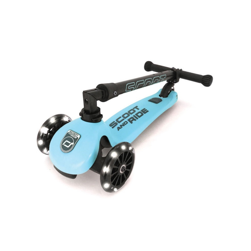Самокат Scoot&Ride Highwaykick-3 Блакитний (SR-96356) - зображення 2