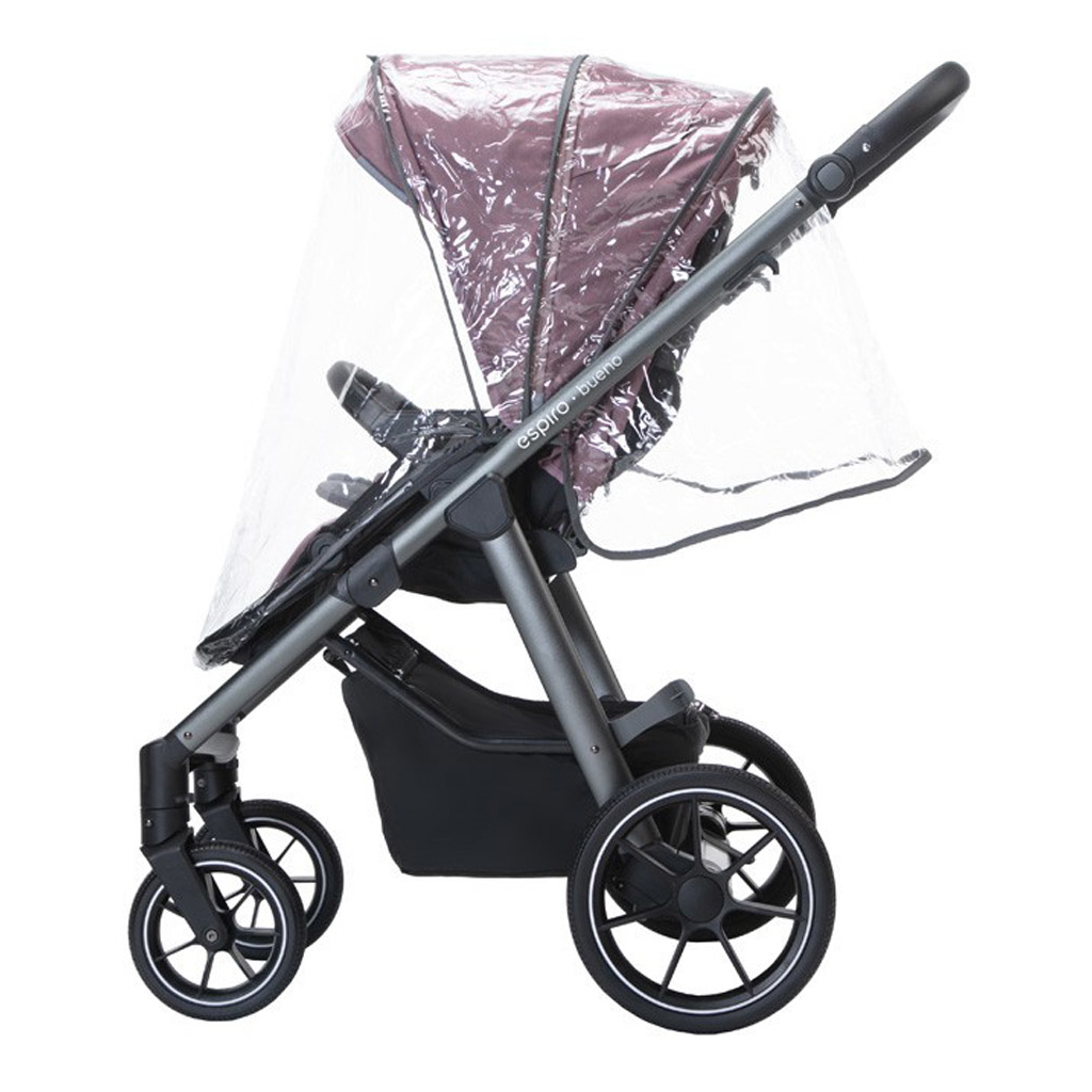 Коляска Espiro 2 в 1 Bueno 2022 308 Heather Pink (205125) - зображення 3