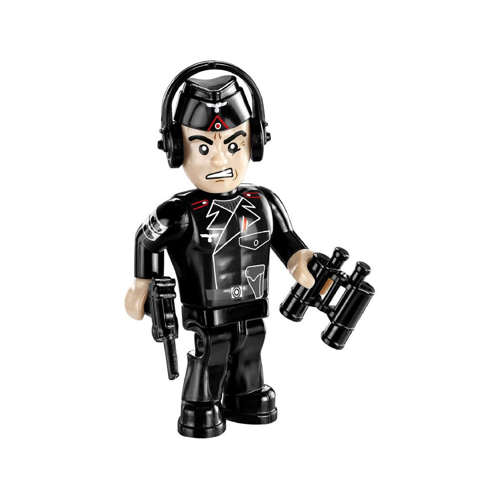 Конструктор Cobi Друга Світова Війна Танк Тигр IV, 800 деталей (COBI-2538) - зображення 4