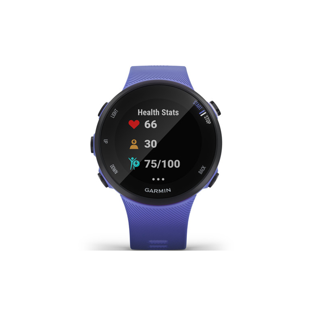 Смарт-годинник Garmin Forerunner 45, Small, Iris (010-02156-11) - зображення 8