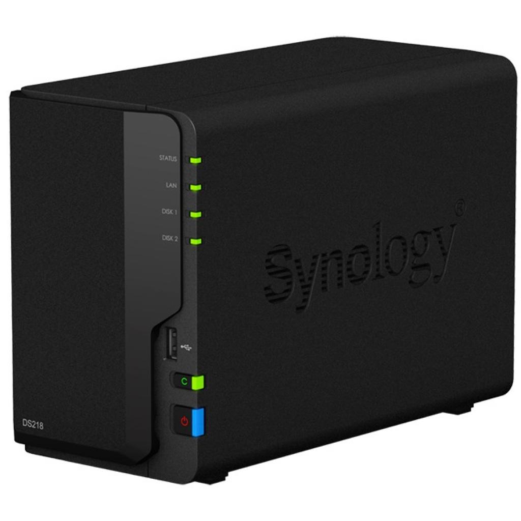 NAS Synology DS218 - зображення 2