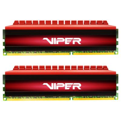 Модуль пам'яті для комп'ютера DDR4 32GB (2x16GB) 2800 MHz Viper 4 Patriot (PV432G280C6K) - зображення 1