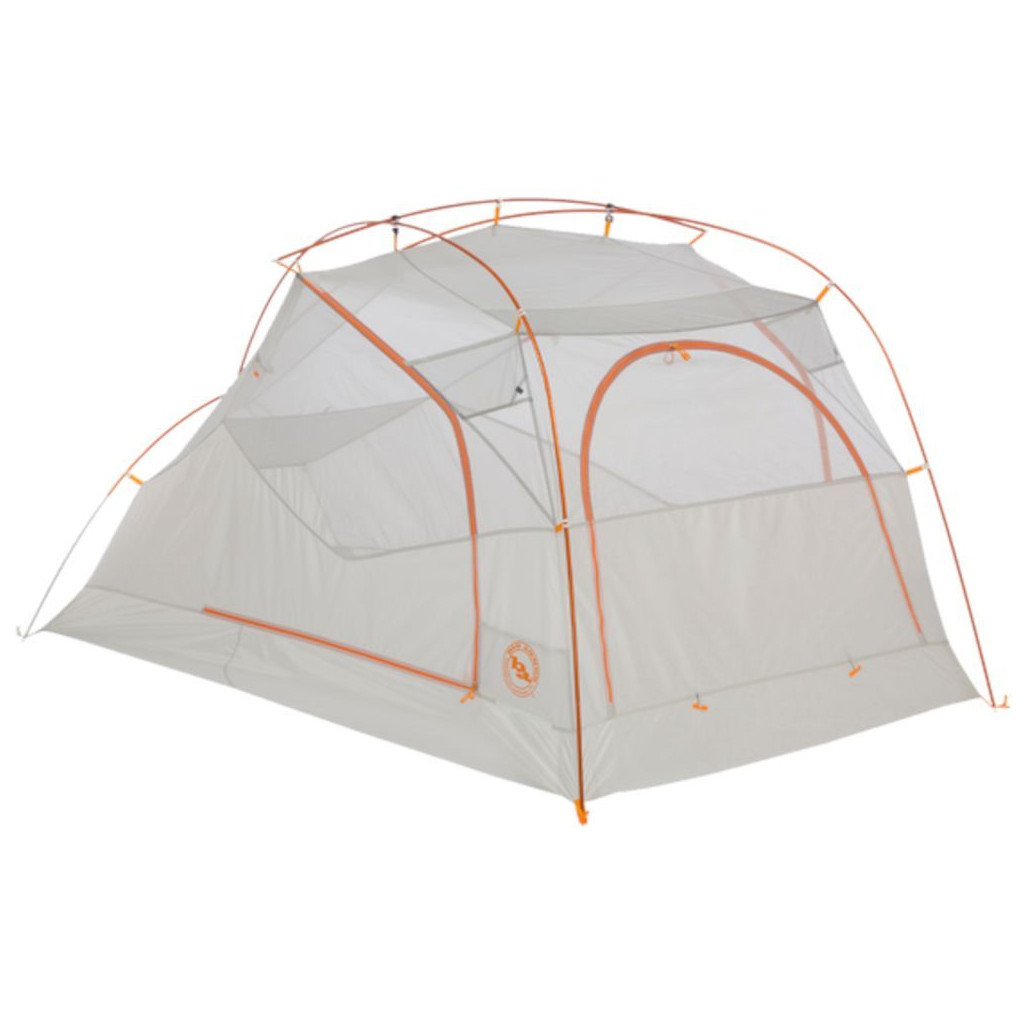 Намет Big Agnes Salt Creek SL2 gray/light gray/orange (021.0070) - зображення 6