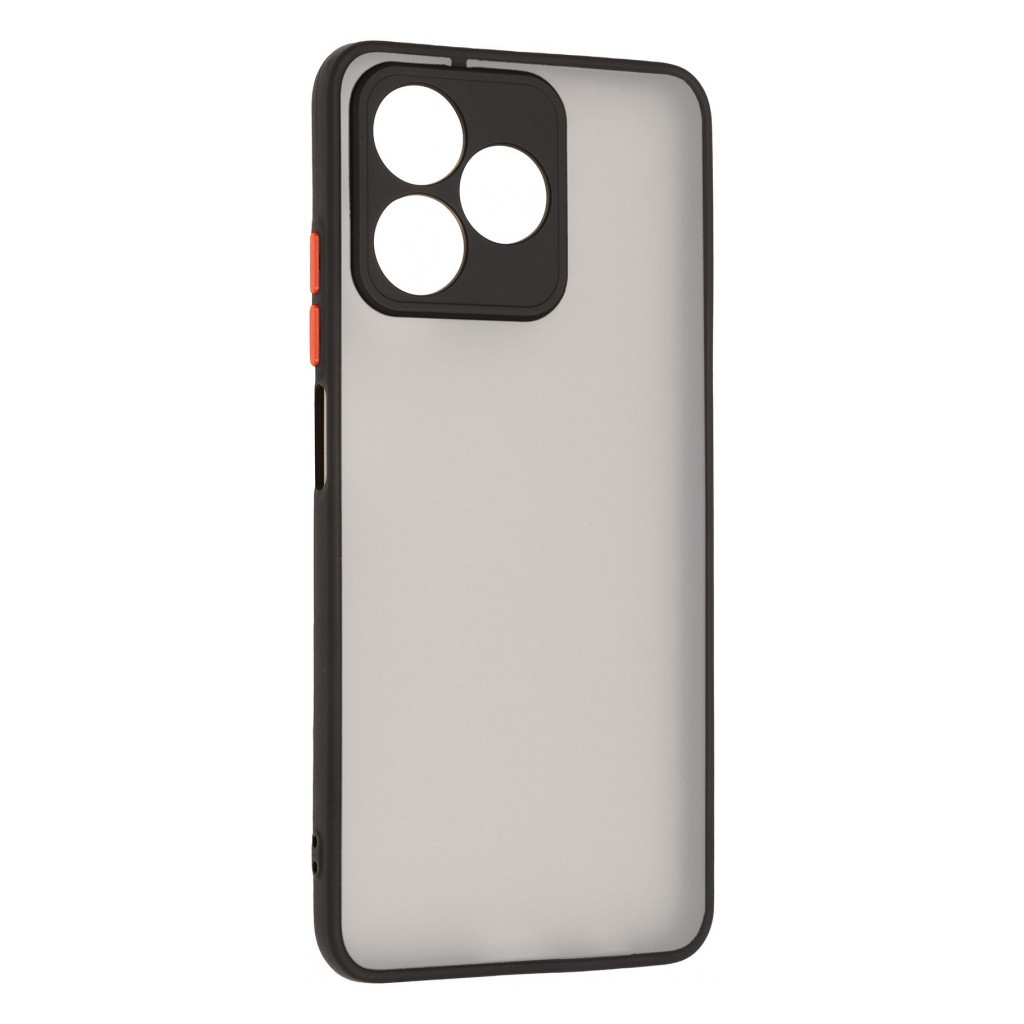Чохол до мобільного телефона Armorstandart Frosted Matte Realme C51/C53 Black (ARM72388) - зображення 1