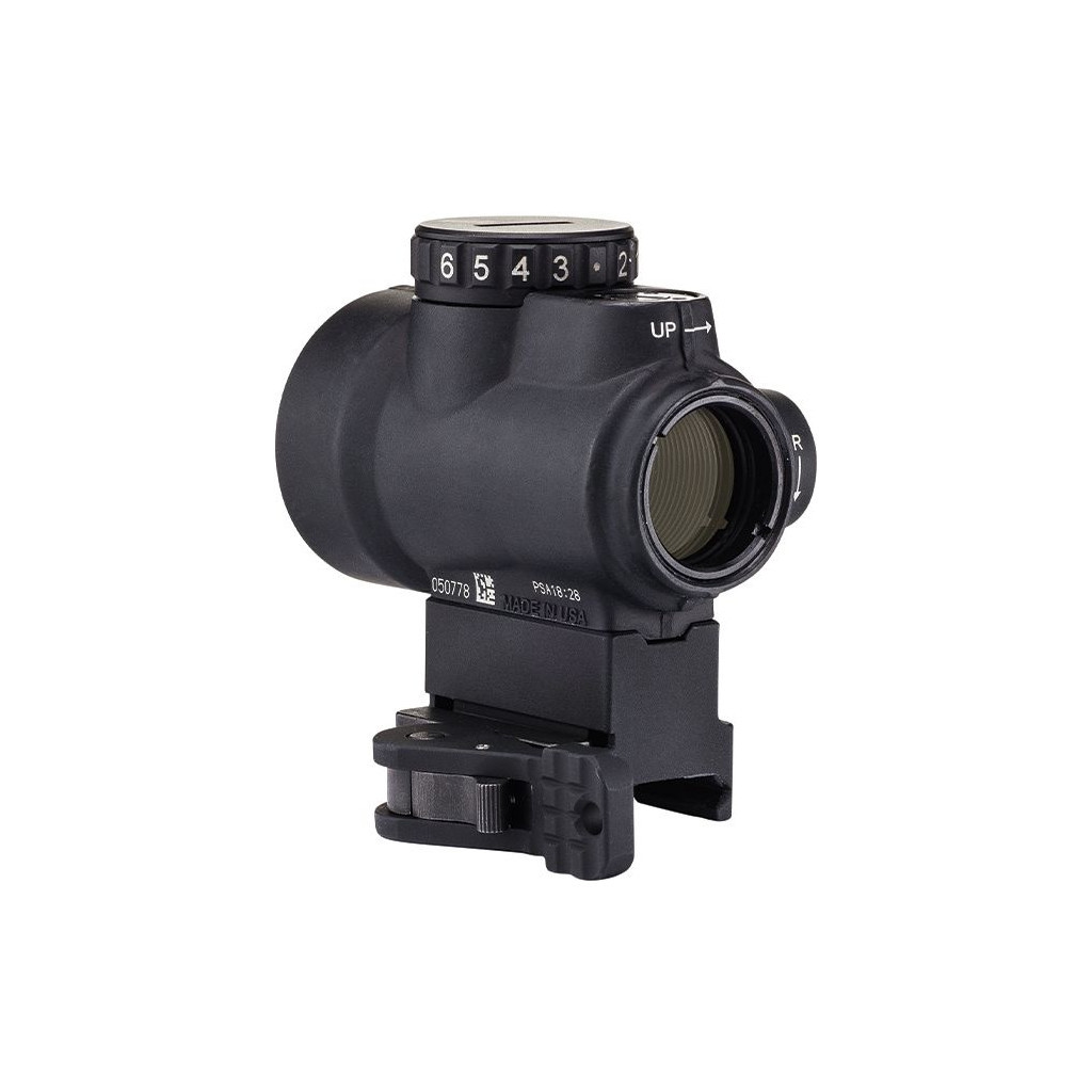 Коліматорний приціл Trijicon MRO 2.0 MOA Green Dot AC32082 QR Full Co-Witness (MRO-C-2200033) - зображення 2