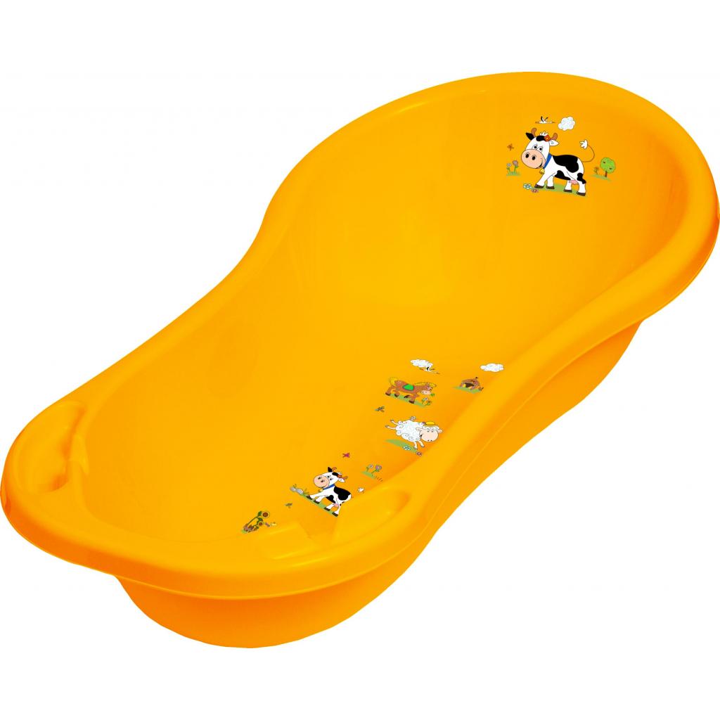 Ванночка Keeeper Funny Farm 100 см жовта (8718.456) - зображення 1