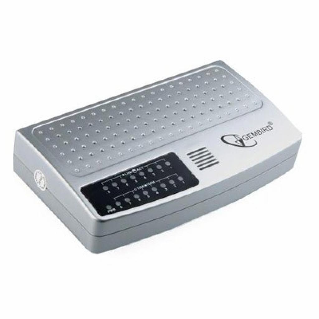 Комутатор мережевий Gembird NS-8P (NS-8P/NS-8P2) - зображення 1