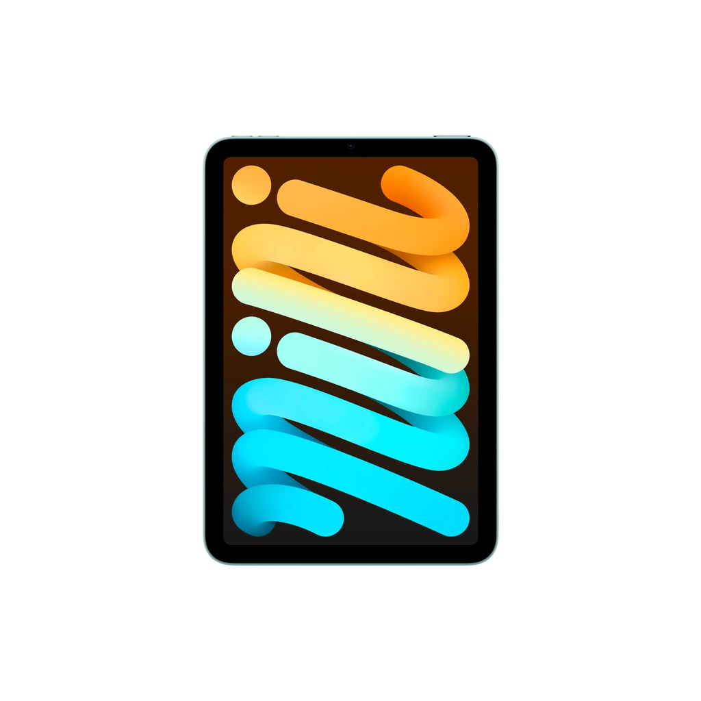 Планшет Apple iPad mini 2024 Wi-Fi 128GB Blue (MXN73NF/A) - зображення 2